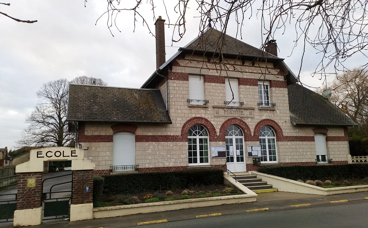 Mairie d'Assevillers (Somme)